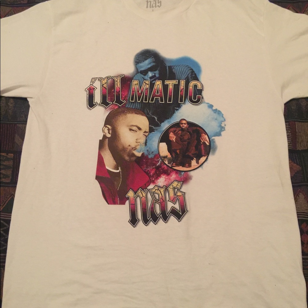 Illmatic Nas Graphic tee